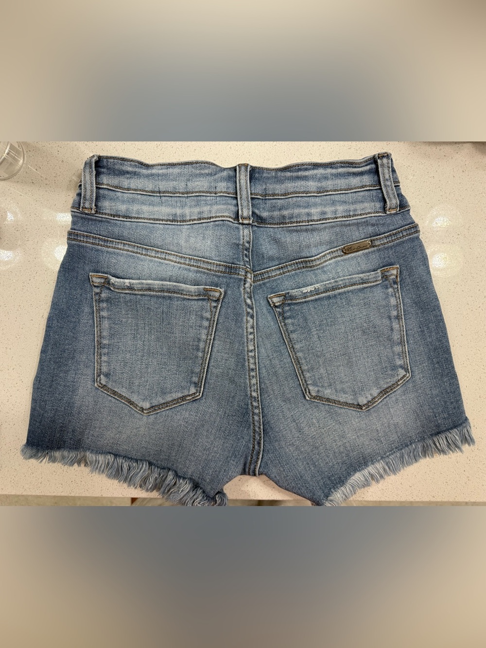NWOT**** Kancan Signature Light Blue Denim Kurvy Ultra High Rise Jeans - Picture 2 of 3
